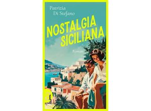 9783351042172 - Nostalgia Siciliana - Patrizia Di Stefano Gebunden