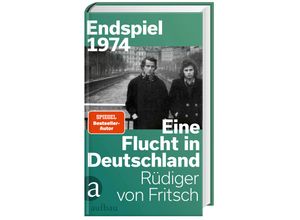 9783351042370 - Endspiel 1974 - Eine Flucht in Deutschland - Rüdiger von Fritsch Gebunden