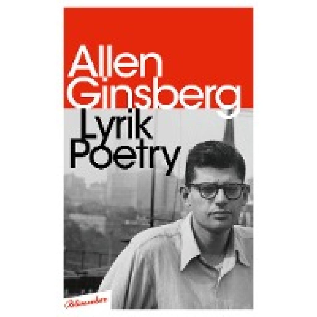 9783351050979 - Ginsberg Allen Lyrik   Poetry