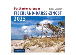 9783356024937 - Postkartenkalender Fischland-Darss-Zingst 2025