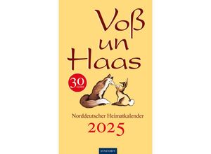 9783356024951 - Voß un Haas 2025 Kartoniert (TB)