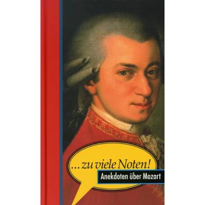 9783359013129 - Zu viele Noten - Anekdoten über Mozart