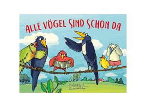 9783359013693 - Alle Vögel sind schon da - August Heinrich Hoffmann Von Fallersleben Pappband