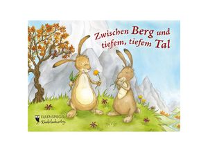 9783359024415 - Zwischen Berg und tiefem tiefem Tal - Alexa Riemann Pappband