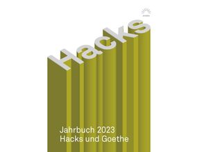 9783359025559 - Aurora Verlag   Hacks Jahrbuch 2023 Kartoniert (TB)