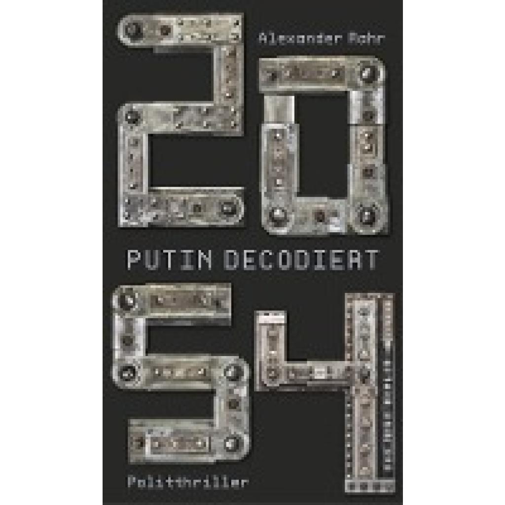 9783360013415 - Rahr Alexander 2054 - Putin decodiert