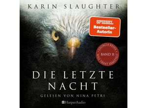 9783365003824 - Die letzte Nacht (ungekürzt) 3 Audio-CD 3 MP3 - Karin Slaughter (Hörbuch)