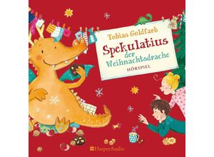 9783365006733 - Spekulatius der Weihnachtsdrache1 Audio-CD - Tobias Goldfarb (Hörbuch)