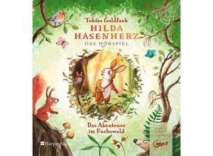 9783365007549 - Hilda Hasenherz Das Abenteuer im Fuchswald - Tobias Goldfarb (Hörbuch)