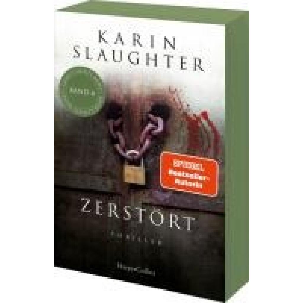 9783365008430 - Slaughter Karin Zerstört