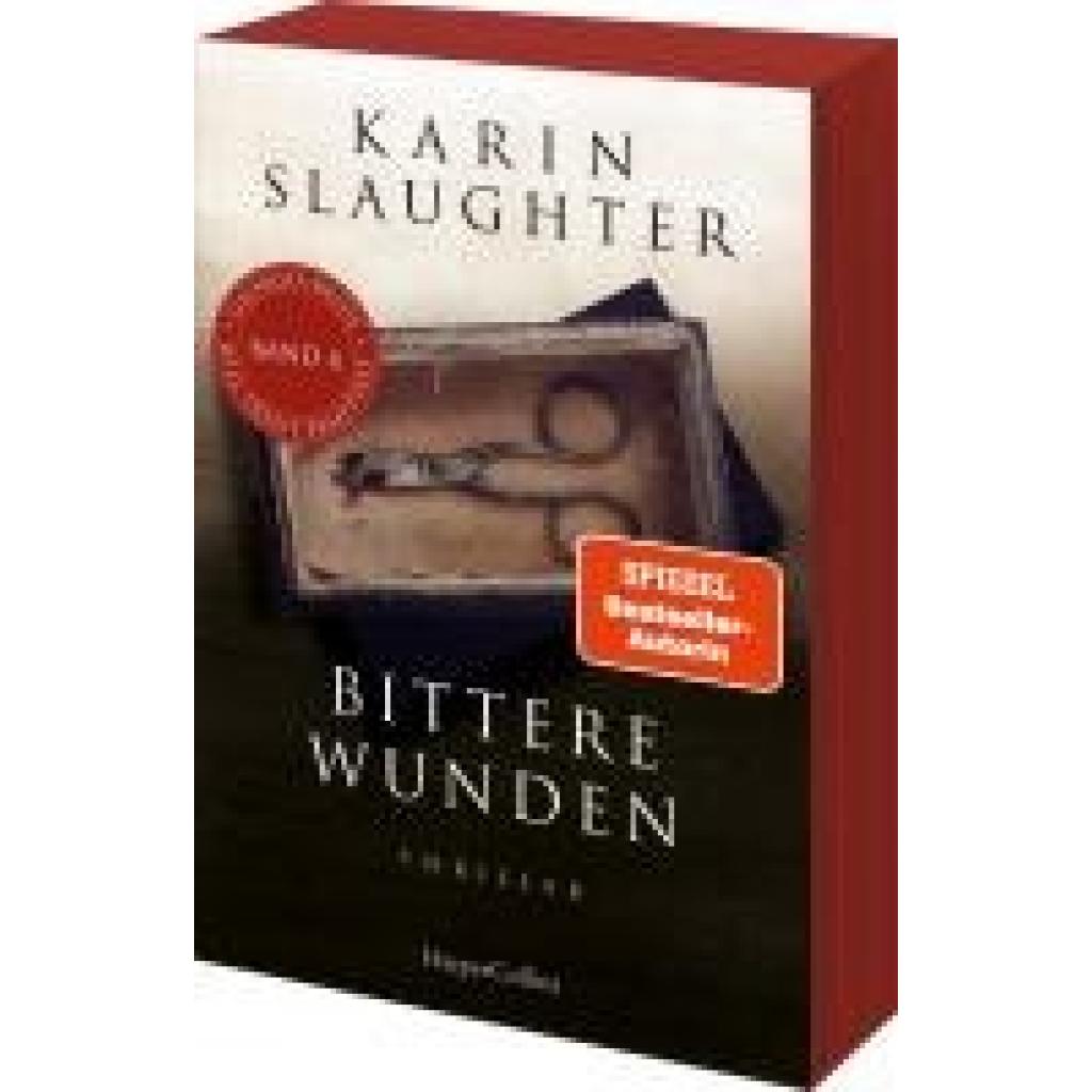 9783365008584 - Slaughter Karin Bittere Wunden
