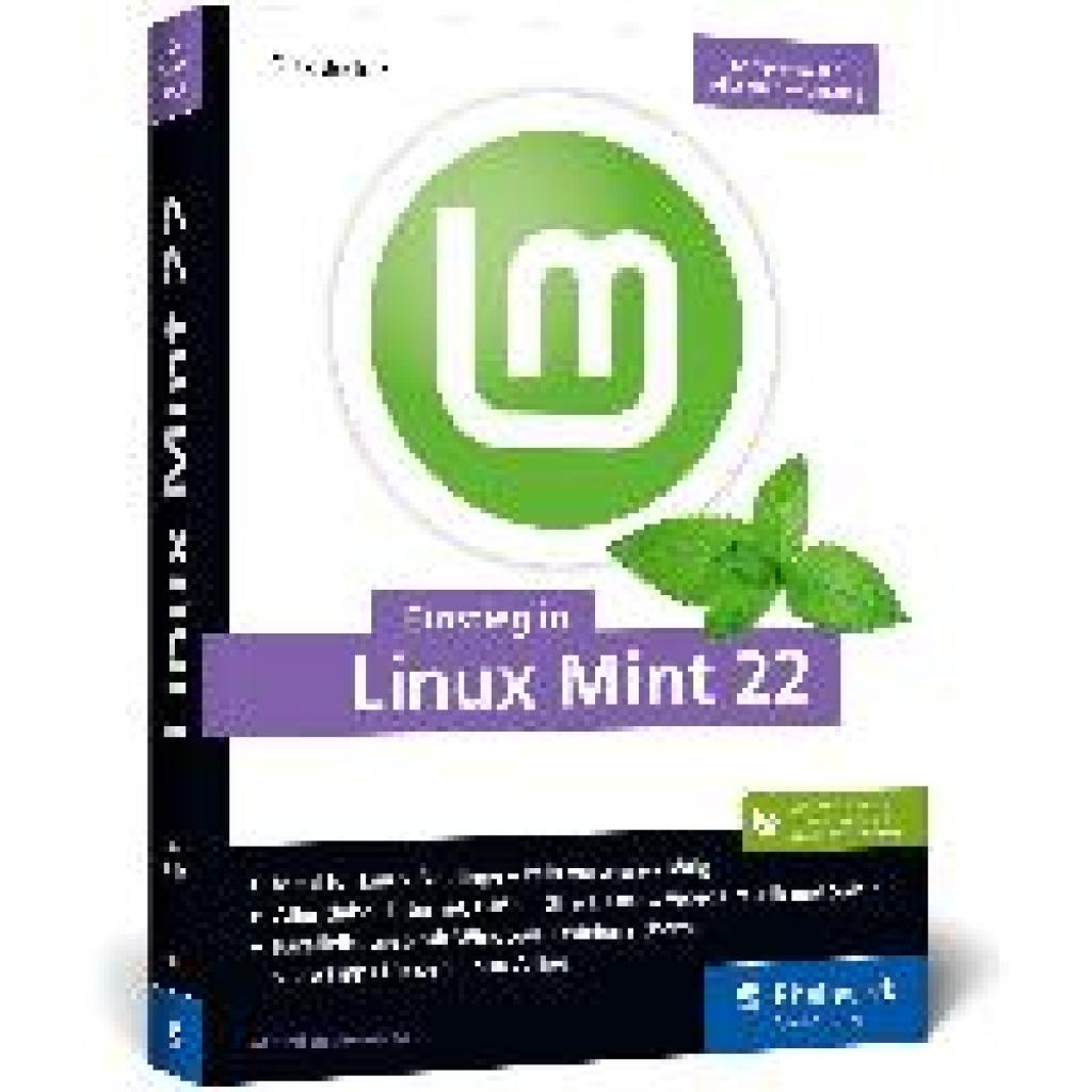 9783367100934 - Becker Dirk Einstieg in Linux Mint 22