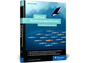 9783367101030 - Linux Kommandoreferenz - Michael Kofler Gebunden