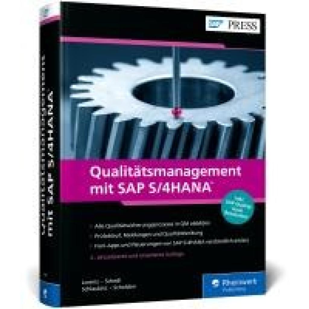 9783367101085 - Lorenz Yvonne Qualitätsmanagement mit SAP S 4HANA