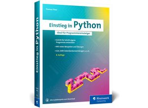 9783367101238 - Einstieg in Python - Thomas Theis Kartoniert (TB)