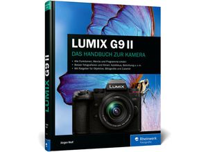 9783367101283 - LUMIX G9 II - Jürgen Wolf Gebunden