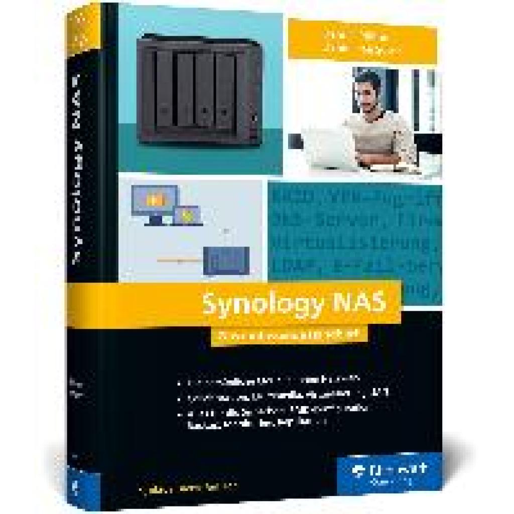 9783367102440 - Rühmer Dennis Synology NAS