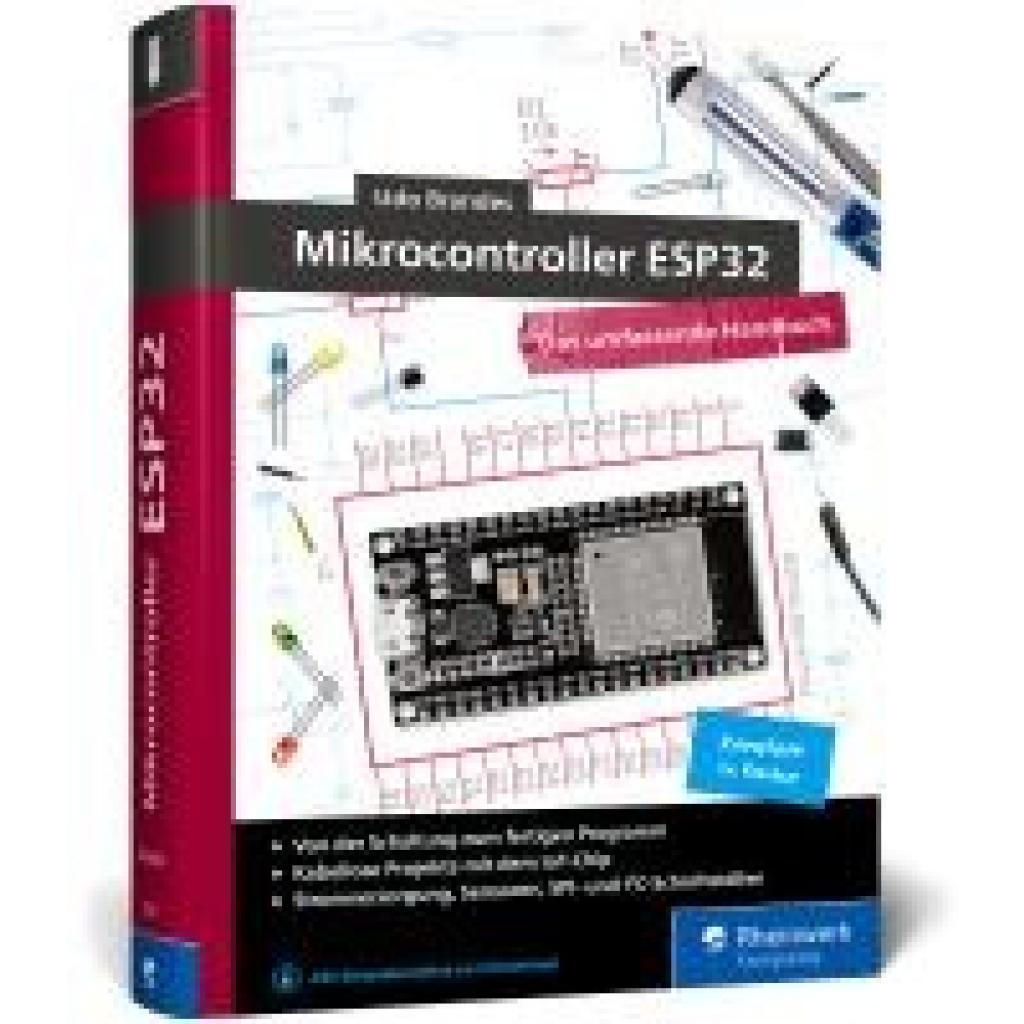 9783367102846 - Brandes Udo Mikrocontroller ESP32