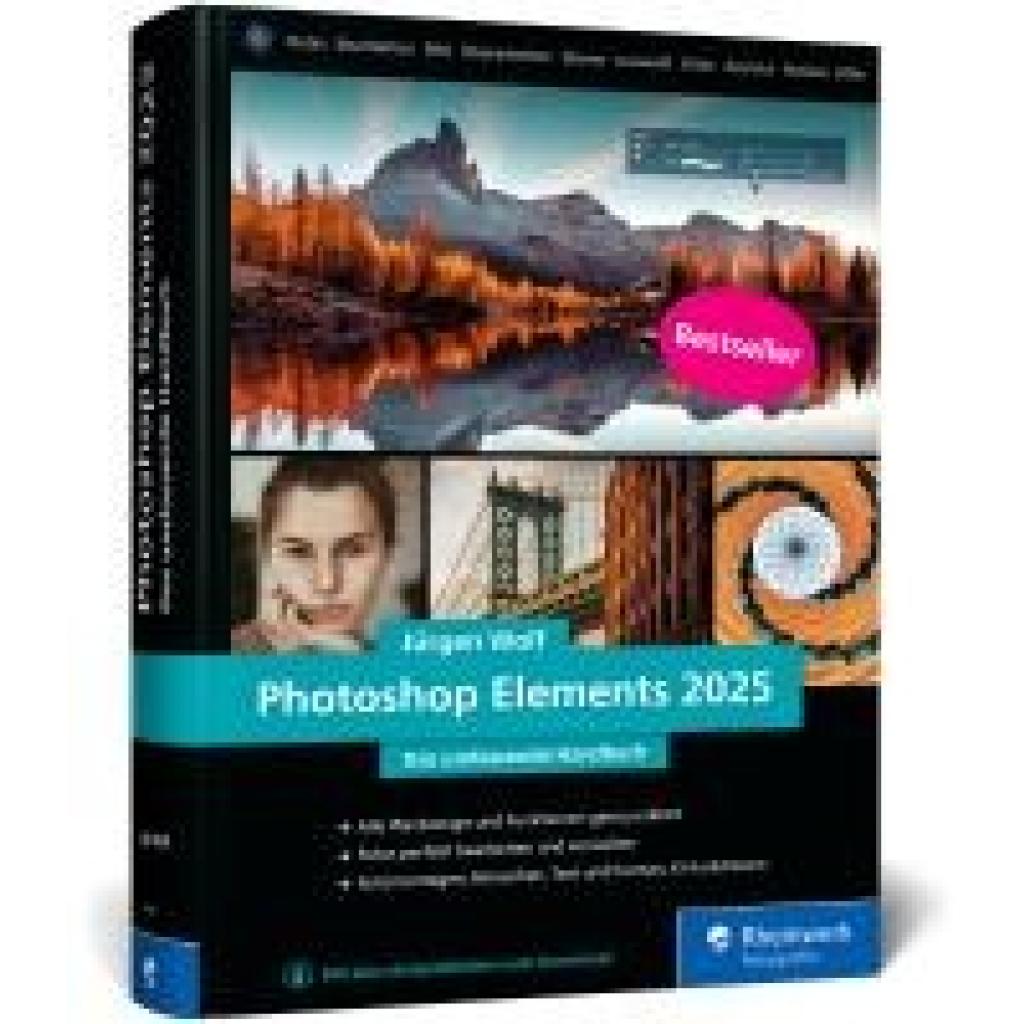 9783367105922 - Wolf Jürgen Photoshop Elements 2025
