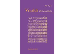 9783370002195 - Vivaldi - Thematisch-systematisches Verzeichnis seiner Werke (RV) - Vivaldi - Thematisch-systematisches Verzeichnis seiner Werke (RV) Gebunden