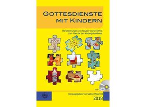 9783374047574 - Gottesdienste mit Kindern 2018 m CD-ROM Kartoniert (TB)