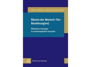 9783374064465 - Räume der Mensch-Tier-Beziehung(en) Kartoniert (TB)