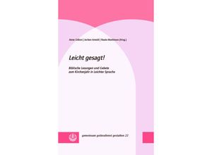 9783374073337 - Leicht gesagt! - Anne Gidion Jochen Arnold Gebunden