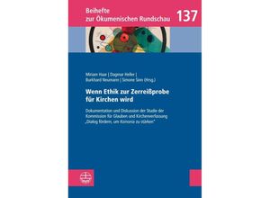 9783374073757 - Wenn Ethik zur Zerreißprobe für Kirchen wird - Miriam Haar Dagmar Heller Burkhard Neumann Kartoniert (TB)