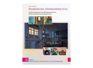 9783374074044 - Kinderkirche Christenlehre & Co - Martin Steinhäuser Kartoniert (TB)