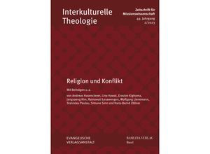 9783374074365 - Religion und Konflikt Kartoniert (TB)