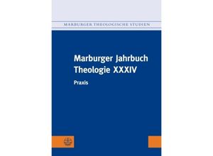 9783374074501 - Marburger Jahrbuch Theologie XXXIV Taschenbuch