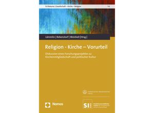 9783374074532 - Religion - Kirche - Vorurteil Kartoniert (TB)