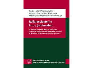 9783374074563 - Religionslehrerin im 21 Jahrhundert Kartoniert (TB)