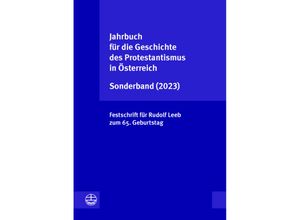 9783374074846 - Jahrbuch für die Geschichte des Protestantismus in Österreich Sonderband (2023) Kartoniert (TB)