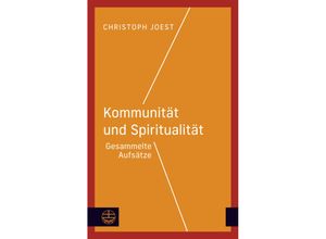 9783374075812 - Kommunität und Spiritualität - Christoph Joest Kartoniert (TB)