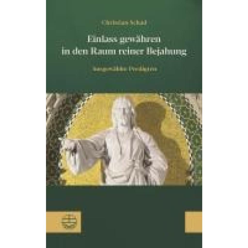 9783374075980 - Schad Christian Einlass gewähren in den Raum reiner Bejahung