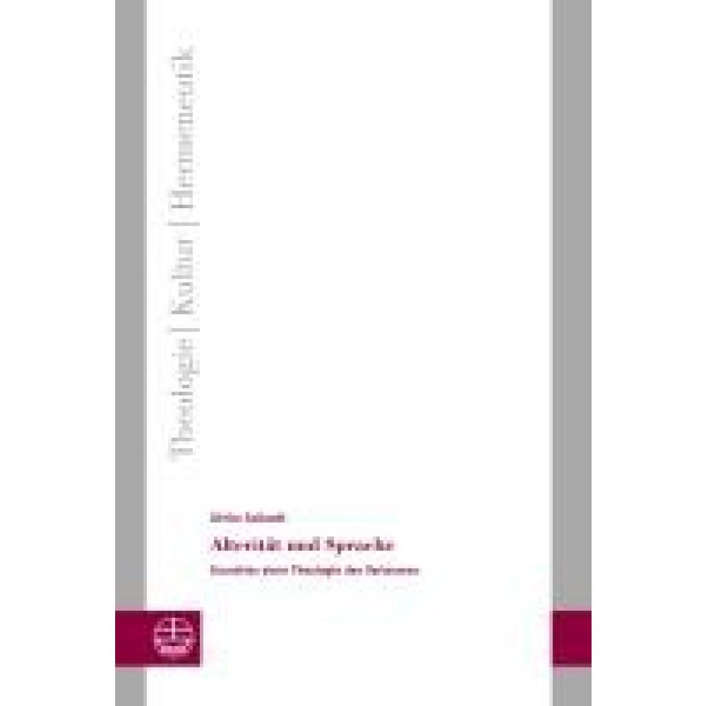 9783374077182 - Sallandt Ulrike Alterität und Sprache