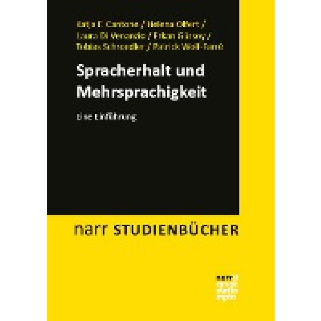 9783381105816 - Cantone Katja F Spracherhalt und Mehrsprachigkeit