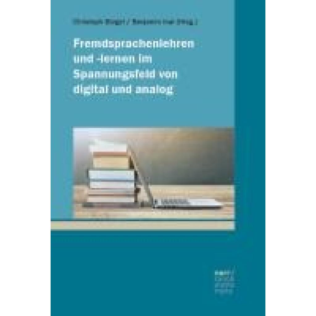 9783381107117 - Fremdsprachenlehren und -lernen im Spannungsfeld von digital und analog