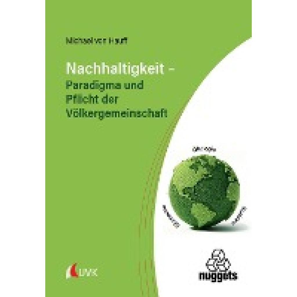 9783381112814 - Hauff Michael Von Nachhaltigkeit - Paradigma und Pflicht der Völkergemeinschaft