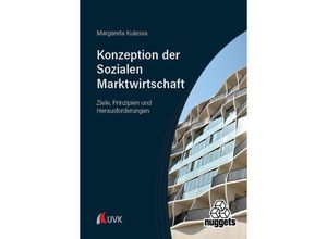 9783381114115 - Die Konzeption der Sozialen Marktwirtschaft - Margareta Kulessa Kartoniert (TB)