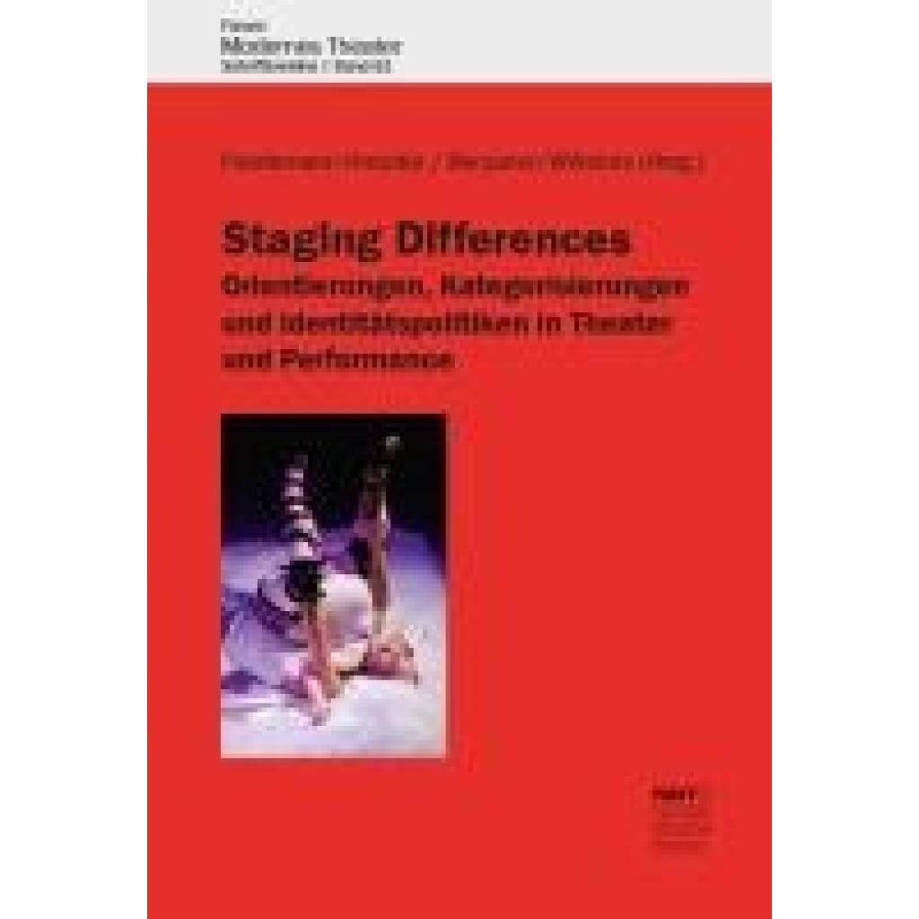 9783381117819 - Staging Differences Orientierungen Kategorisierungen und Identitätspolitiken in Theater und Performance