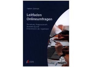 9783381119615 - Leitfaden Onlineumfragen - Kariem Soliman Kartoniert (TB)
