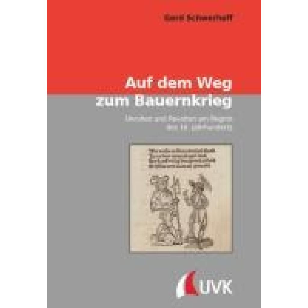 9783381121816 - Schwerhoff Gerd Auf dem Weg zum Bauernkrieg