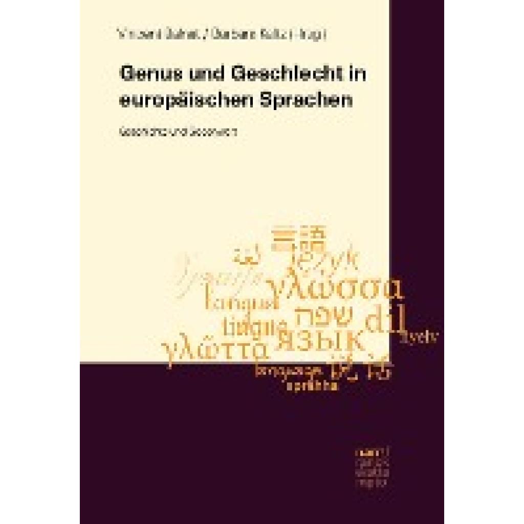 9783381123018 - Genus und Geschlecht in europäischen Sprachen