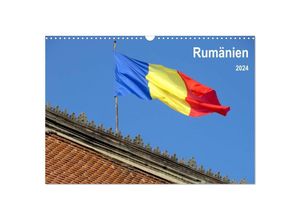 9783383011375 - Rumänien (Wandkalender 2024 DIN A3 quer) CALVENDO Monatskalender