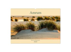 9783383044724 - Amrum Insel am Wattenmeer (Wandkalender 2024 DIN A2 quer) CALVENDO Monatskalender