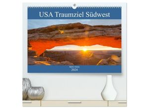 9783383046629 - USA Traumziel Südwest (hochwertiger Premium Wandkalender 2024 DIN A2 quer) Kunstdruck in Hochglanz