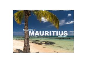 9783383124563 - Trauminsel Mauritius (Wandkalender 2024 DIN A2 quer) CALVENDO Monatskalender