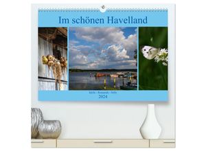 9783383139628 - Im schönen Havelland (hochwertiger Premium Wandkalender 2024 DIN A2 quer) Kunstdruck in Hochglanz